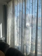 Inbetween Gordijnen met Bloemmotief, Ophalen of Verzenden, Zo goed als nieuw, Wit, 200 cm of meer