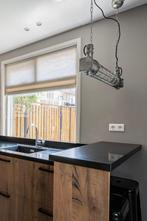 Hanglamp industrieel, barlamp - VT Wonen buislamp Tube 83 cm, Huis en Inrichting, Lampen | Hanglampen, Ophalen, Zo goed als nieuw