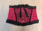 Onder buste corset met stalen balleijnen burlesque, Carnaval, Maat 42/44 (L), Ophalen of Verzenden, Kleding