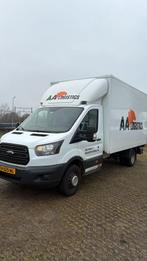 Ford Transit 2017 met laad klep, 13 km/l, 1995 cc, Euro 6, Wit