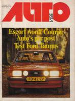 Autovisie 24 1979 : Ford Taunus 1.6 - Escort - Datsun 280 ZX, Gelezen, Autovisie, Ophalen of Verzenden, Algemeen