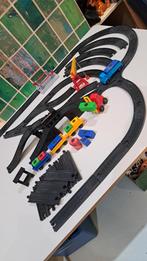 Orginele jaren 70 vintage treinbaan spoorweg, Overige merken, Zelf te bouwen, Onbekend, Ophalen of Verzenden