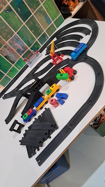 Orginele jaren 70 vintage treinbaan spoorweg beschikbaar voor biedingen