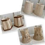 Brocante lampenkapjes - klemkapjes, Ophalen of Verzenden