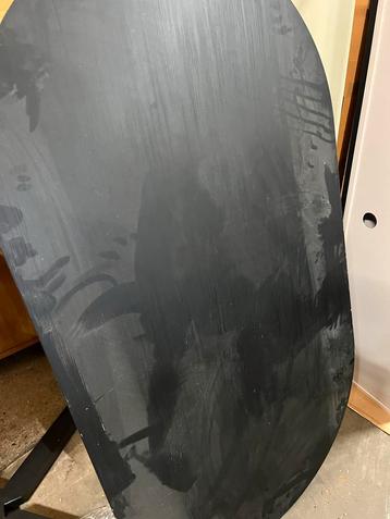 Gratis Eettafelblad ovaal 180x100cm - Afhalen!