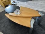 Leolux Ican salontafel, Huis en Inrichting, Ophalen, Metaal, 100 tot 150 cm, 50 tot 100 cm