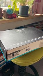 Vivo koekenpan 24cm, Ophalen, Zo goed als nieuw, Rvs, Koekenpan of Braadpan