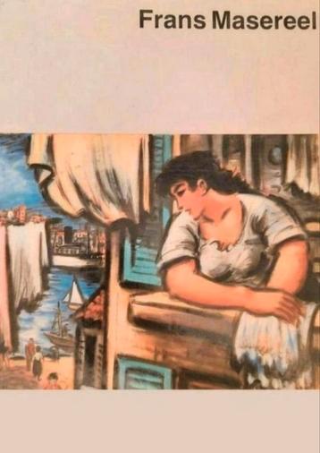 FRANS MASEREEL hardcover beschikbaar voor biedingen