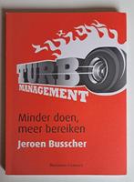 Jeroen Busscher - Turbomanagement, Jeroen Busscher, Ophalen of Verzenden, Zo goed als nieuw