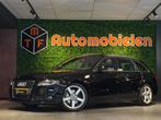 Audi A4 Avant 1.8 TFSI S-LINE |PANO|APPLECAR|B&O|BOMVOL|LEDE, Voorwielaandrijving, Gebruikt, Zwart, 4 cilinders