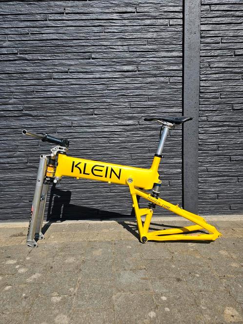 Klein Mantra comp retro vintage mtb frame of project, Fietsen en Brommers, Fietsen | Mountainbikes en ATB, Gebruikt, Heren, Overige merken