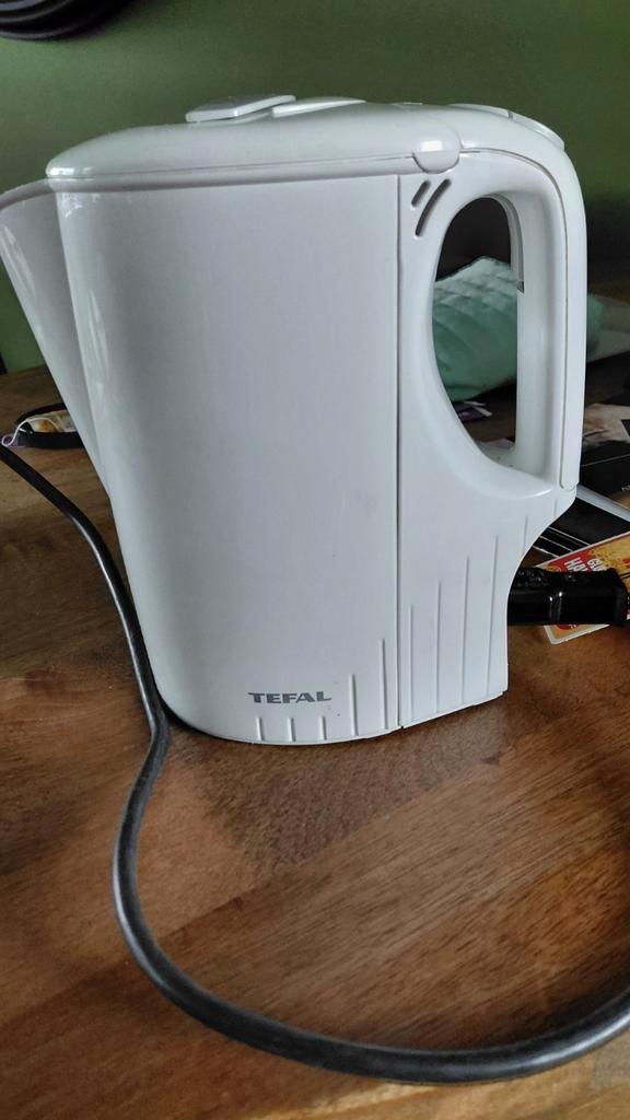 Tefal Waterkoker - Gebruikt, Witgoed en Apparatuur, Waterkokers, Gebruikt, 1 tot 2 liter, Ophalen of Verzenden