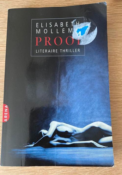 Elisabeth Mollema - Prooi, Boeken, Thrillers, Gelezen, Nederland, Ophalen of Verzenden