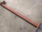 Stalen contructie 178 lang koker 80 vierkant (rode lak), Doe-het-zelf en Verbouw, Metalen, Ophalen, Nieuw, IJzer