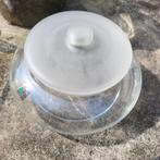 Koekjes schaal en cake bewaardoos., Antiek en Kunst, Ophalen of Verzenden