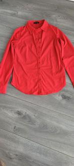 Mi Piace Rode Blouse - Maat M, Maat 38/40 (M), Mi Piace, Ophalen of Verzenden, Zo goed als nieuw