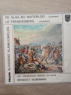 Silberman: Slag bij Waterloo + Koenemann, Philips 25 cm, Cd's en Dvd's, Vinyl | Klassiek, Gebruikt, Overige formaten, Overige typen
