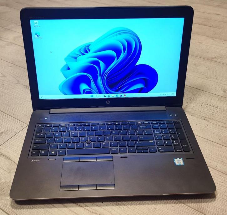 Goed werkende HP Zbook G4 15,6inch, Computers en Software, Windows Laptops, Zo goed als nieuw, 15 inch, SSD, 2 tot 3 Ghz, 32 GB