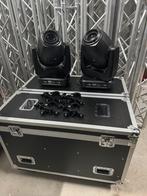 4x Showtec Phantom 250 spot incl flightcases, Muziek en Instrumenten, Licht en Laser, Showtec, Showtec, Ophalen of Verzenden, Zo goed als nieuw