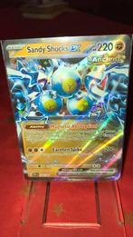 Pokemon Sandy Shock Ex 108/182 Paradox Rift 3,00 euro, Hobby en Vrije tijd, Verzamelkaartspellen | Pokémon, Ophalen of Verzenden