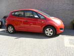 Kia Venga 1.4 Cvvt 90pk 2010 Rood, Auto's, Kia, Voorwielaandrijving, Zwart, 4 cilinders, 1396 cc