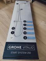Grohe Vitalio Start system 250, nieuw in doos, Nieuw, Douche, Ophalen of Verzenden, Chroom