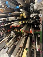 Matriaal opslag box incl . Materialen, Doe-het-zelf en Verbouw, Metalen, Ophalen, Zo goed als nieuw, Overige metalen