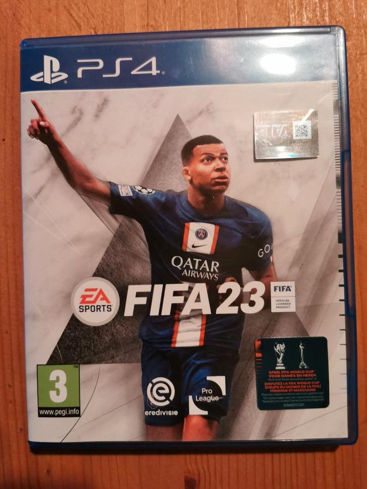 FIFA 23 PS4 - Voetbalgame voor de PlayStation 4, Spelcomputers en Games, Games | Sony PlayStation 4, Zo goed als nieuw, Sport
