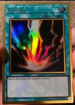 Yu-Gi-Oh! Raigeki MGED Print !, Hobby en Vrije tijd, Verzamelkaartspellen | Yu-gi-Oh!, Verzenden, Zo goed als nieuw, Losse kaart