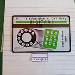 telefoonkaart  ptt telecom digitaal  belfris, Verzenden