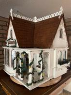 Brocant Poppenhuis met inhoud, Antiek en Kunst, Ophalen of Verzenden