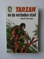 Tarzan en de verboden stad (Edgar Rice Burroughs) K. 524, Boeken, Ophalen of Verzenden, Zo goed als nieuw, Edgar Rice Burroughs