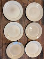 Landscape dinerborden - beige, Ophalen of Verzenden, Zo goed als nieuw, Bord(en), Overige stijlen