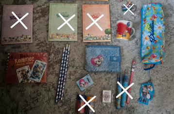 Diddl: Losse items (zie beschrijving) beschikbaar voor biedingen