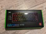 Razer Huntsman Mini RGB gaming Keyboard, Computers en Software, Toetsenborden, Gaming toetsenbord, Ophalen of Verzenden, Zo goed als nieuw