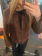 ECHT leren jasje Leather sound, Kleding | Dames, Maat 38/40 (M), Zwart, Ophalen of Verzenden, Zo goed als nieuw