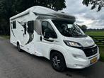 Chausson 718 XLB - 2018 - 38500km - 5 Slaapplaatsen, Caravans en Kamperen, Fiat, Fietsendrager, 7 tot 8 meter, Chausson