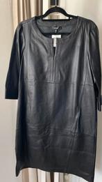 Arma leren jurk, Maat 38/40 (M), Zwart, Arma, Nieuw