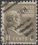 USA 1938 - 10, Postzegels en Munten, Postzegels | Amerika, Verzenden, Noord-Amerika, Gestempeld