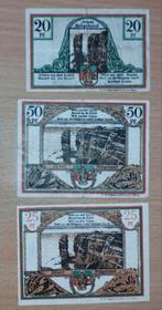 Duits Notgeld Helgoland Noodgeld, Ophalen of Verzenden, Duitsland