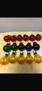 Vintage Decoratieve Gloeilampen - Set van 16, Ophalen, Gebruikt, Minder dan 30 watt, E27 (groot)