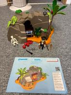 Playmobil 6682 & 4797 - piraten vlot en eilandje, Kinderen en Baby's, Speelgoed | Playmobil, Ophalen of Verzenden, Zo goed als nieuw