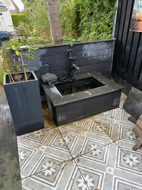 Water ornament, gratis af the halen, Tuin en Terras, Waterpartijen en Fonteinen, Gebruikt, Waterornament, Ophalen