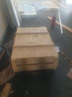 Houten kist/ zandbak/ moestuin/ dekenkist 3 stuks, Huis en Inrichting, Woonaccessoires | Kisten, Ophalen, 50 tot 100 cm, Nieuw
