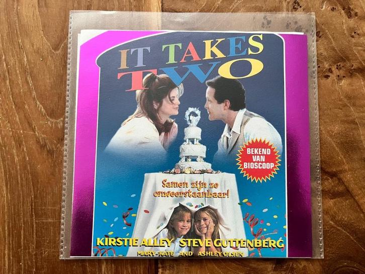 DVD It Takes Two, Cd's en Dvd's, Dvd's | Komedie, Zo goed als nieuw, Romantische komedie, Alle leeftijden, Ophalen of Verzenden