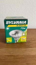 Sylvania Hi-Spot 95 75w Halogen 230V Floor 30 E27 nieuw, Nieuw, E27 (groot), Halogeen (gloei)lamp, 60 watt of meer