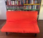 Slaapbank, Ophalen, Zo goed als nieuw, Tweepersoons, 140 cm