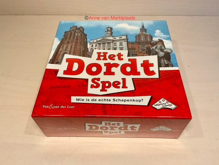 Het Dordt Spel Kun je een appelmarijn tekenen, Hobby en Vrije tijd, Gezelschapsspellen | Bordspellen, Zo goed als nieuw, Ophalen of Verzenden