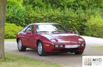 Porsche 928 4.5 Coupé | Weinrot metallic | Inruil Mogelijk, Automaat, Achterwielaandrijving, 4 stoelen, Leder