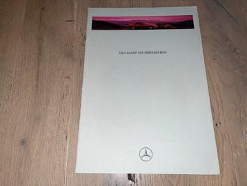 Folder Mercedes-Benz C-klasse W202 (C180, C280, C250D) 1993 beschikbaar voor biedingen